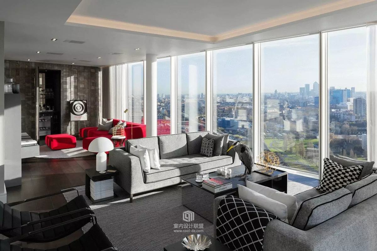 伦敦豪华公寓设计-37