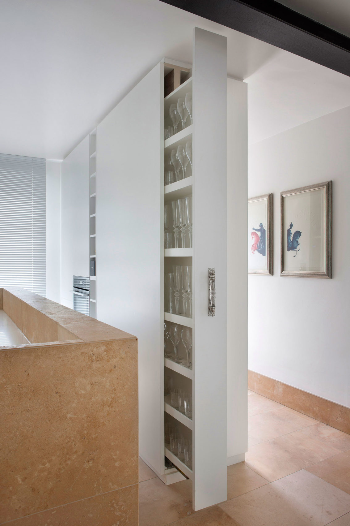 伦敦 19 世纪老房子的现代改造-20