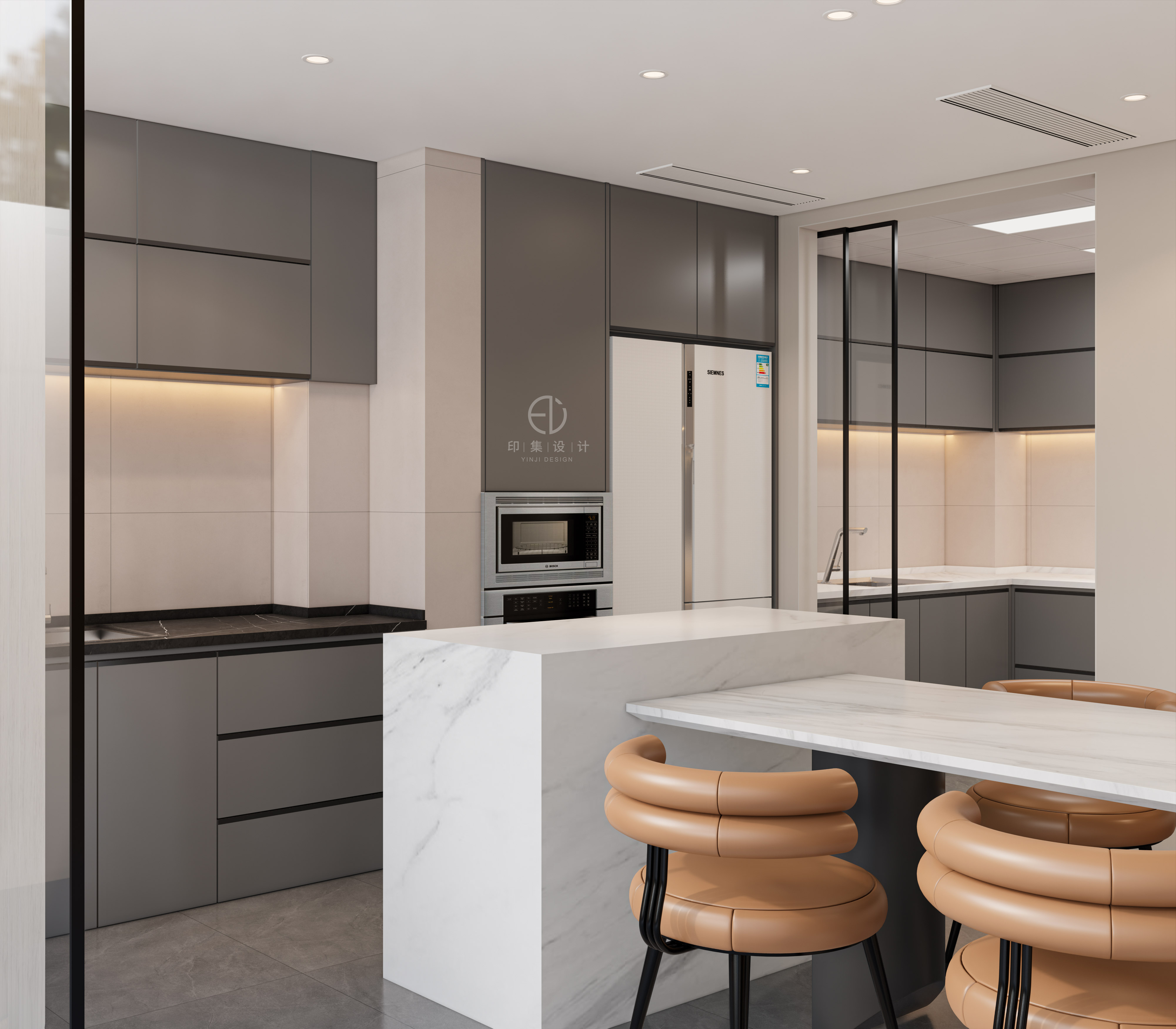 145㎡ 意式极简，立于都市，奢享精致-11