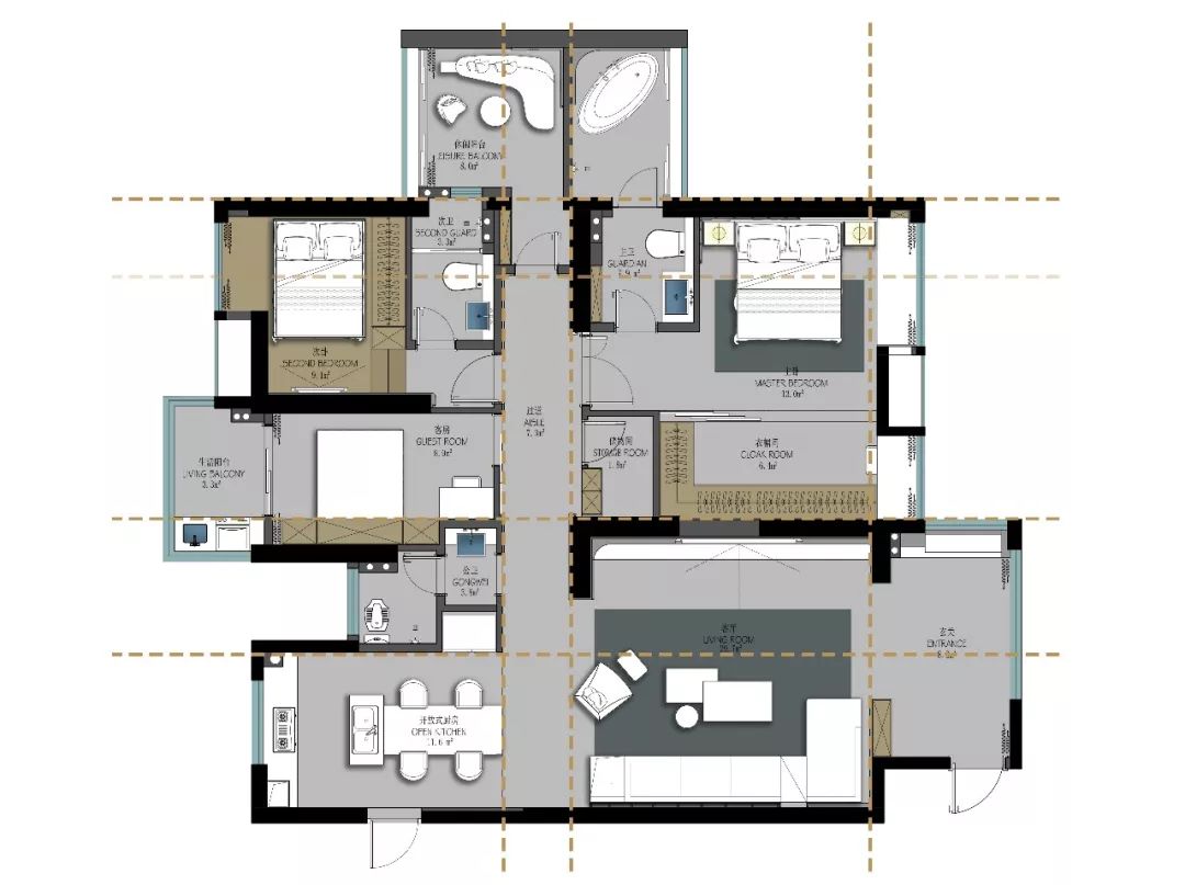 嘉信华府 | 现代简约之生活美学-8