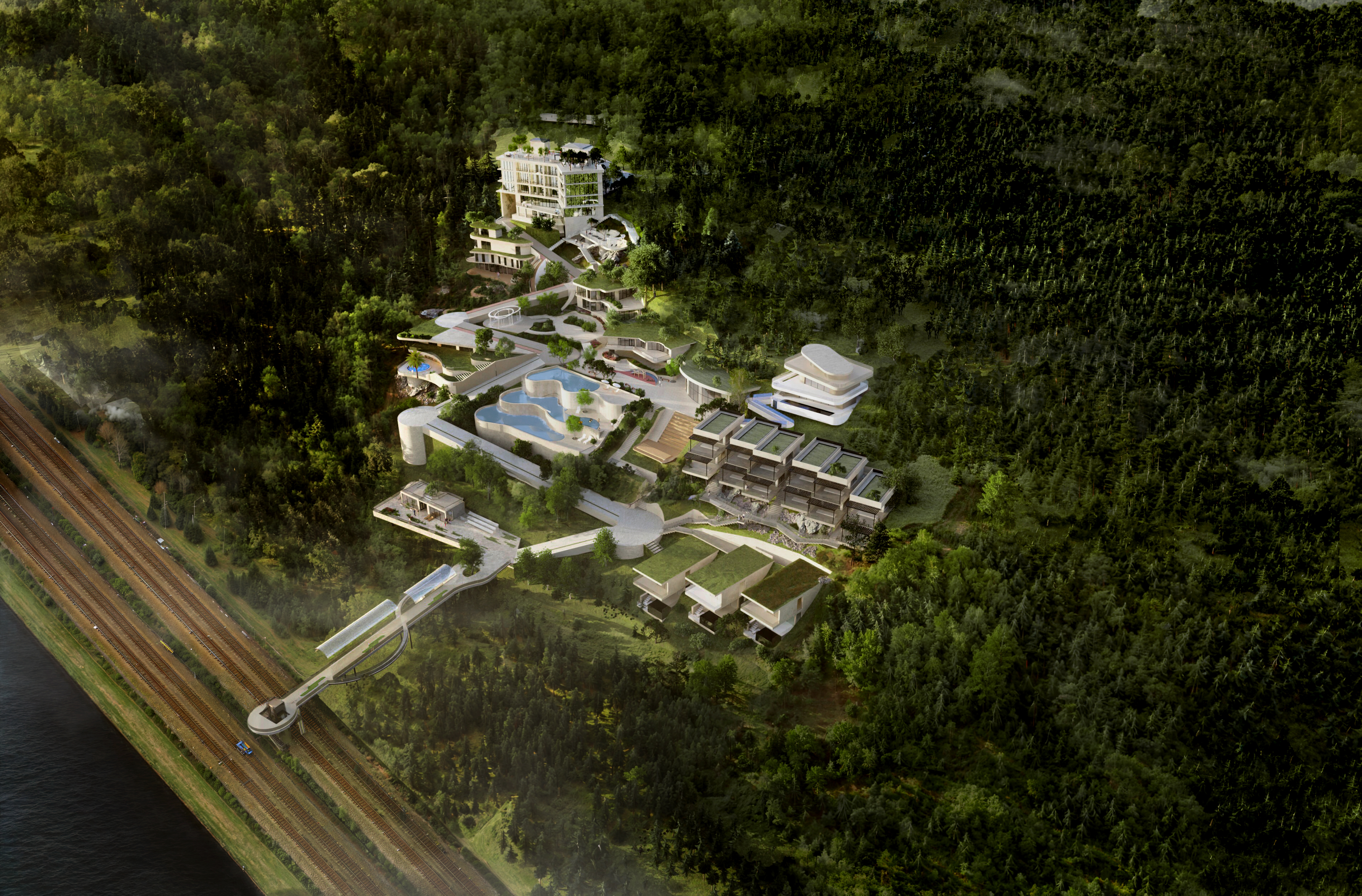 酒店综合体“VISTA”项目丨俄罗斯-23