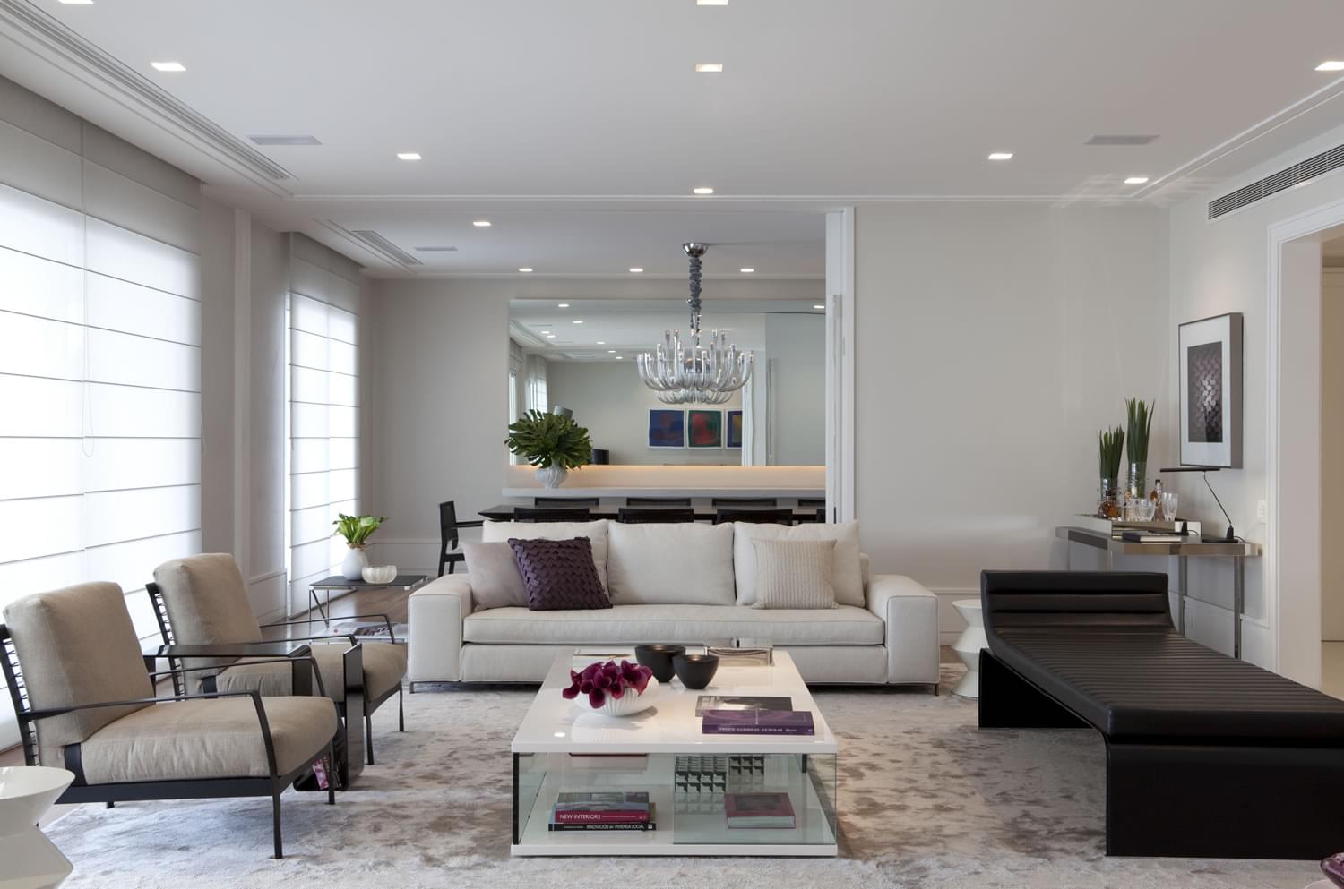 巴西圣保罗简约公寓设计-5