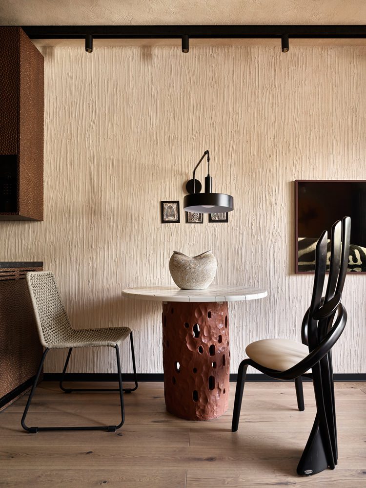 莫斯科带民族风情元素的公寓设计丨俄罗斯莫斯科-8