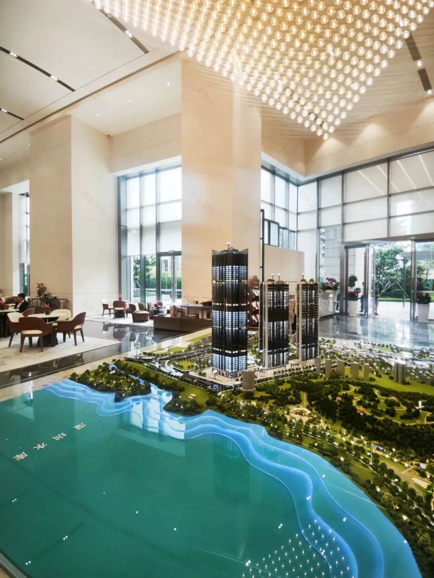 京基·璟誉府营销中心软装设计丨中国深圳丨凯斯设计(深圳)有限公司-0