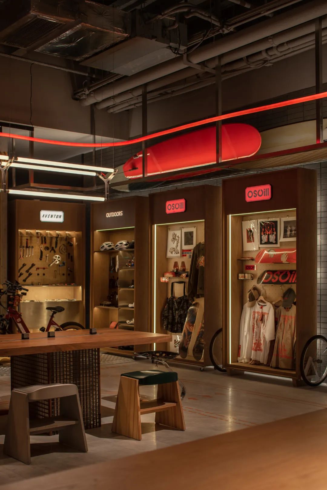 万科光年系售楼空间,骑进去的优雅生活丨中国杭州丨say architects-55