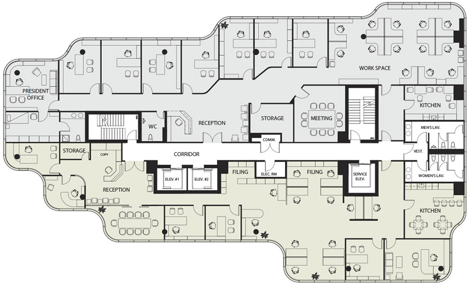 7 St. Thomas 大厦,多伦多/ Hariri Pontarini Architects-32