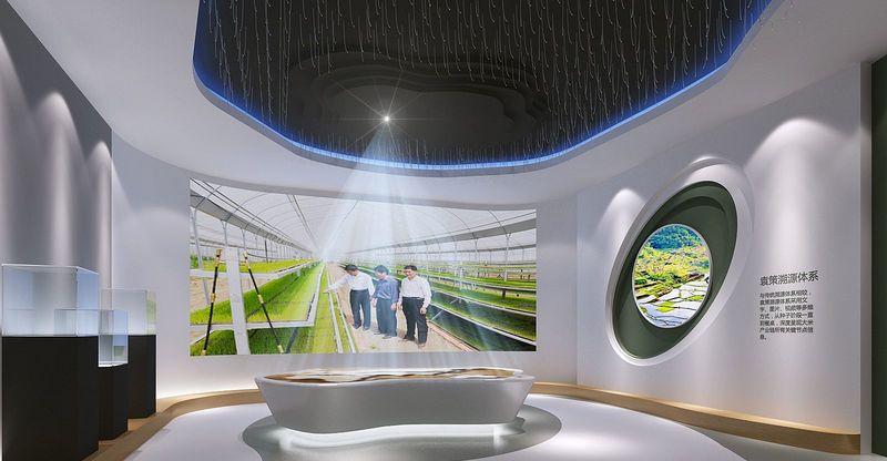 海水稻科技展厅，现代科技与传统水稻文化的完美融合，农业展厅-31