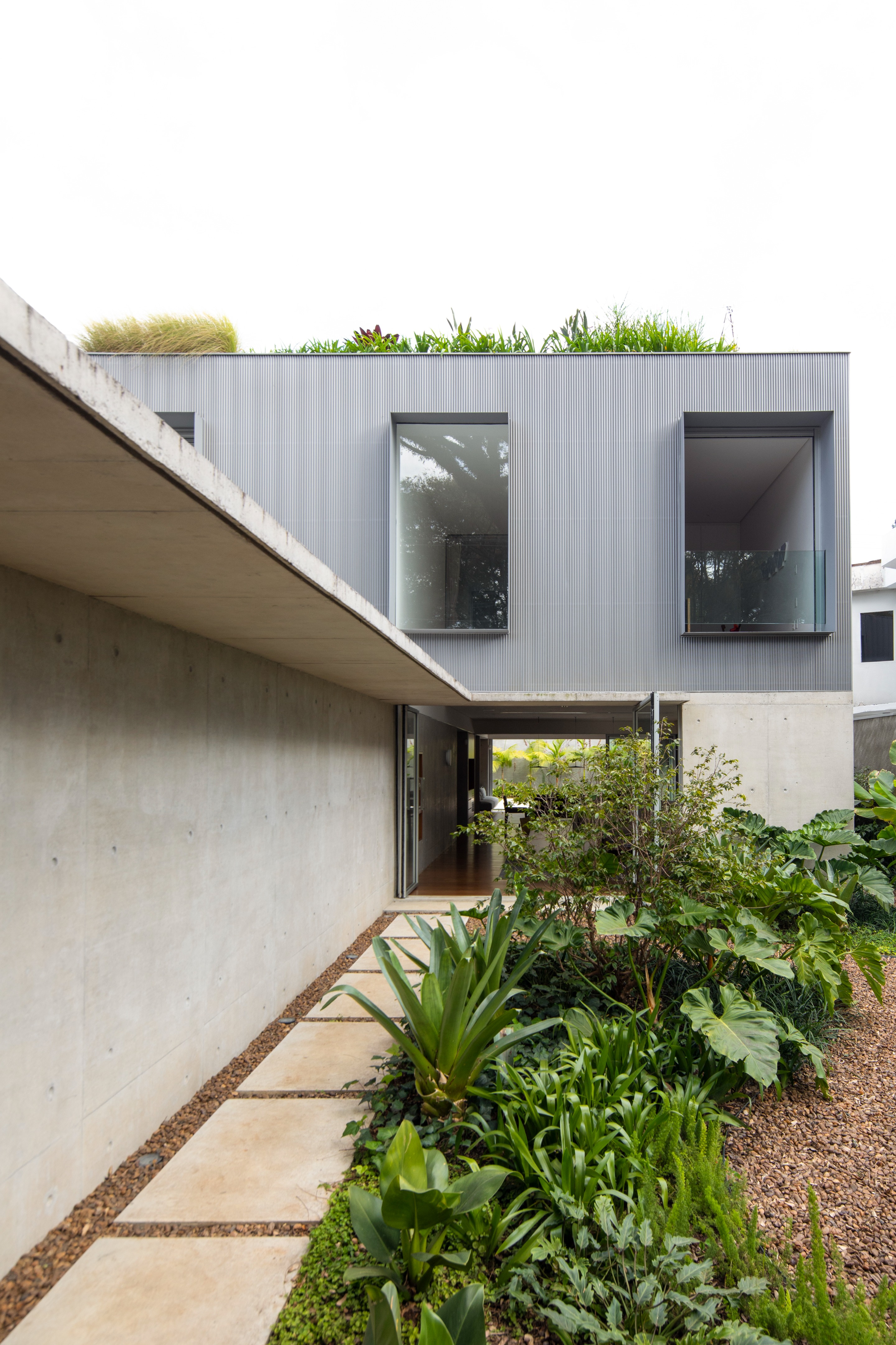 Casa B 住宅丨巴西圣保罗丨Acayaba + Rosenberg arquitetos-5