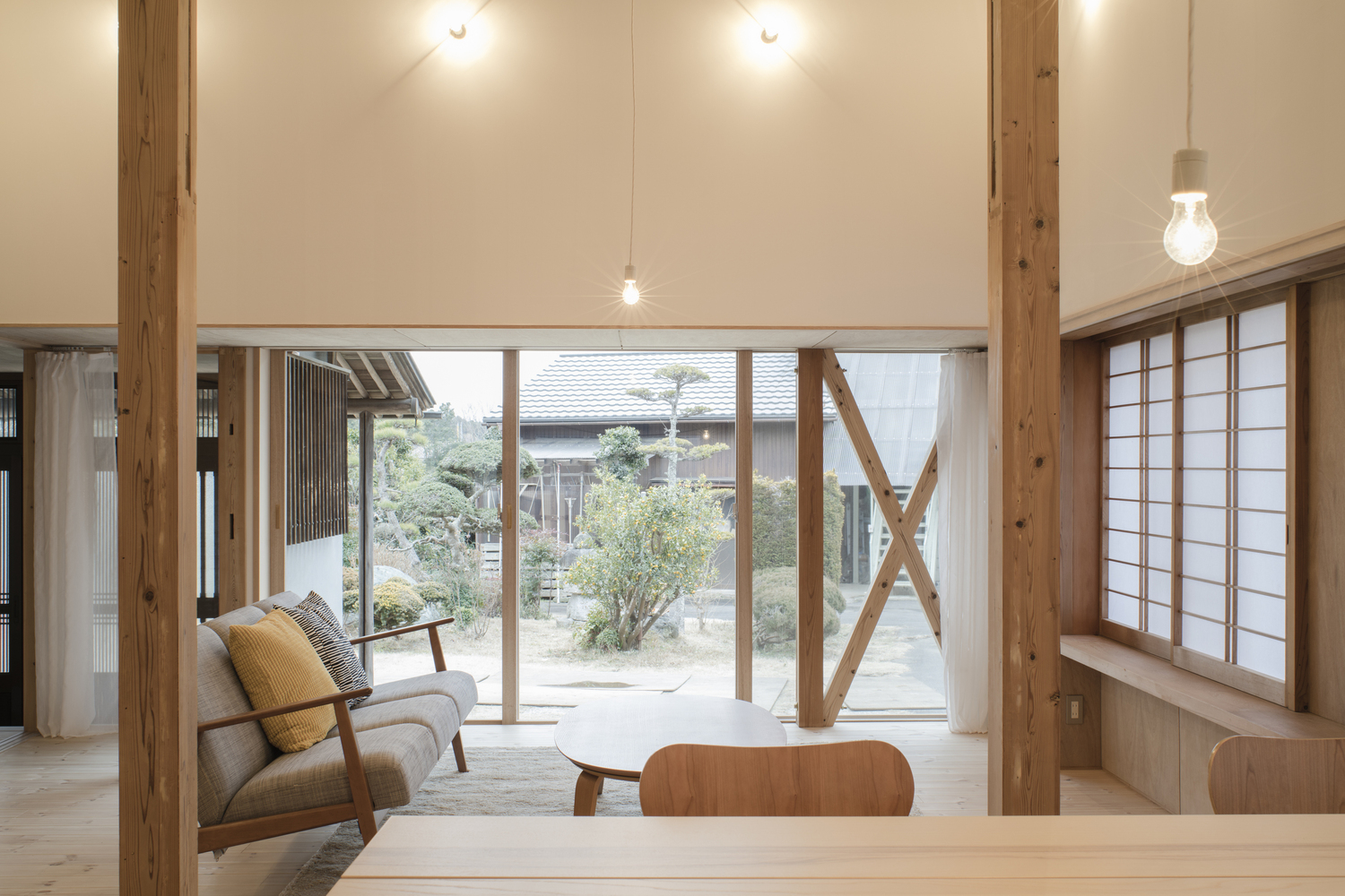 日本千叶县樱花市旧房翻新记——共享记忆与空间-34