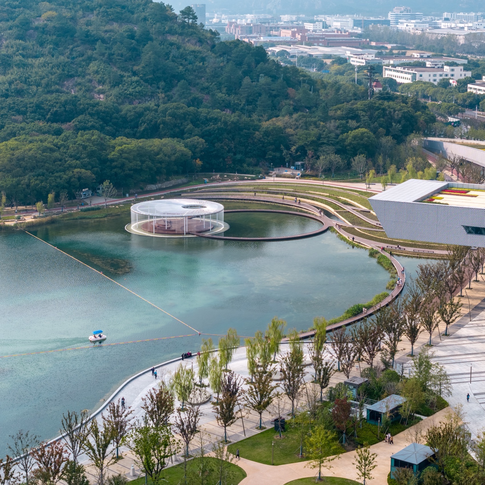 狮山公园丨中国苏州丨TLS景观设计事务所-58