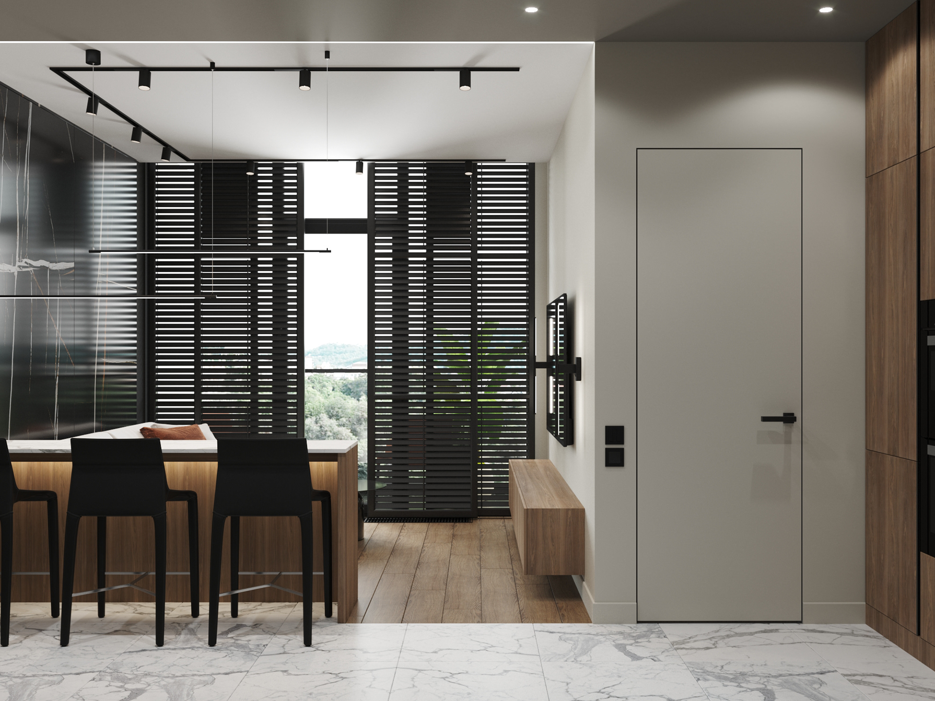 简约风公寓设计 细节超赞！-6