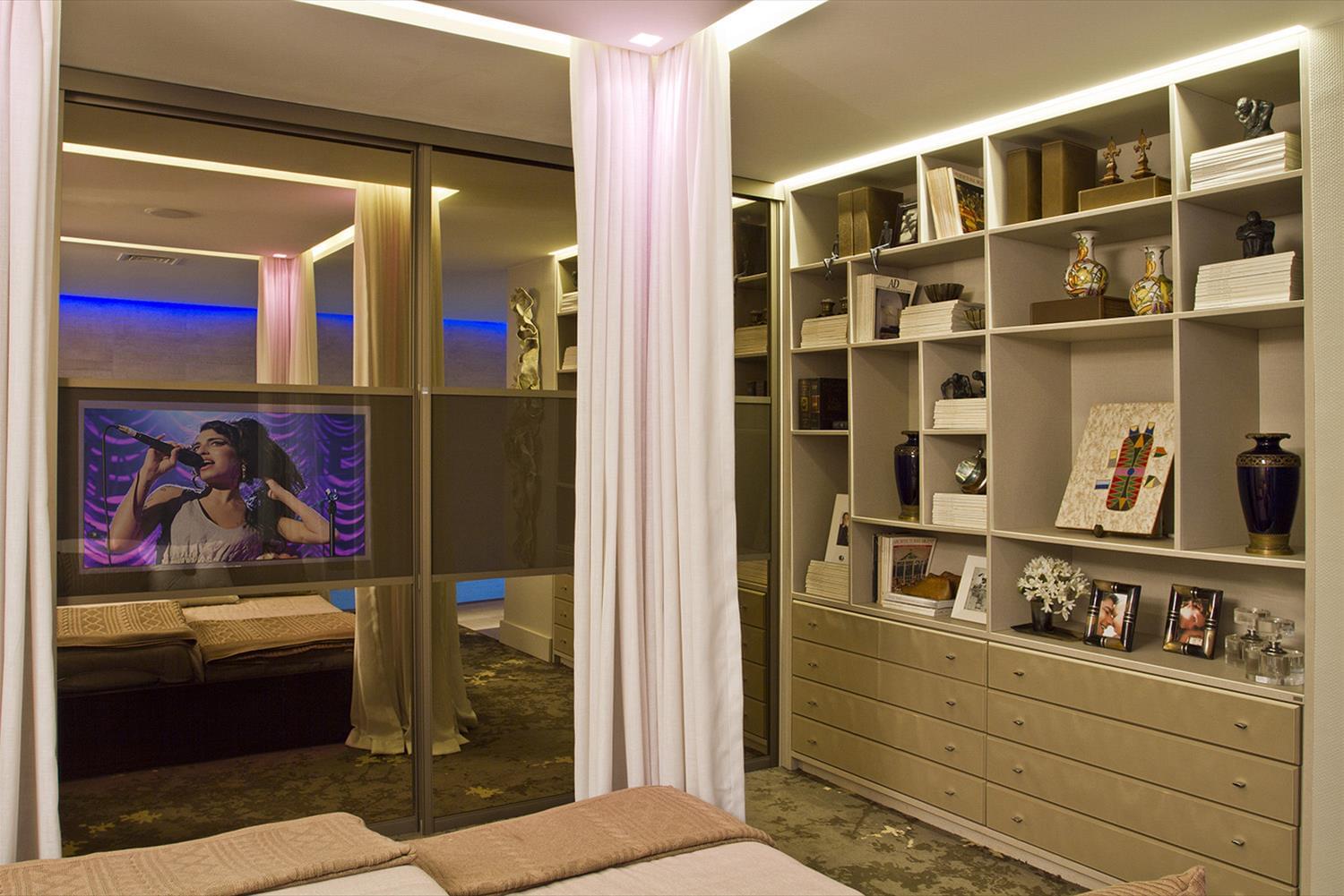 巴西 DF Loft 01 · 独特泳池设计引领住宅新潮流-13