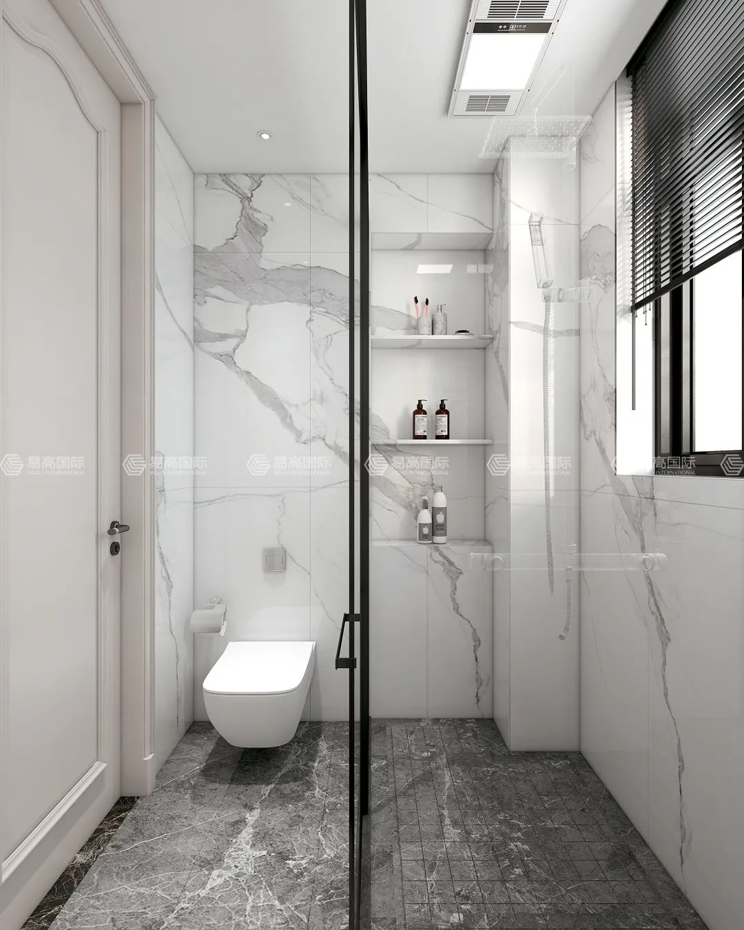 长安龙胤现代简约家居设计丨易高国际-31