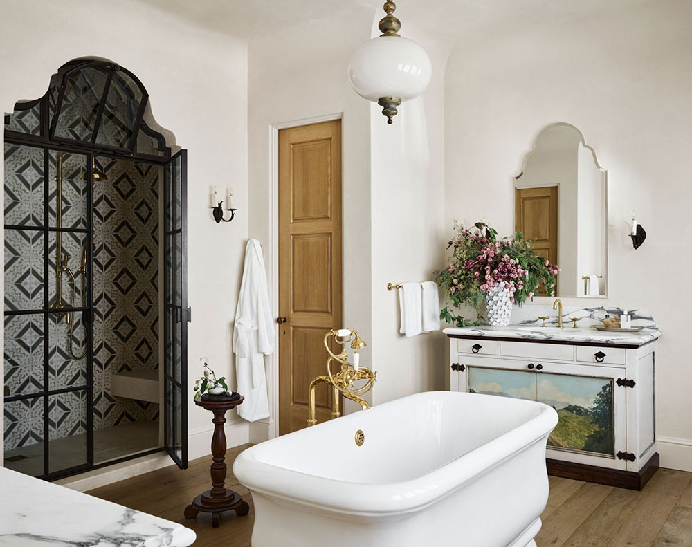 加州历史庄园火灾后重建，重现百年建筑风华-9