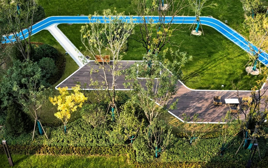 济南世茂·璀璨天境丨中国济南丨上海道田景观工程咨询有限公司-33