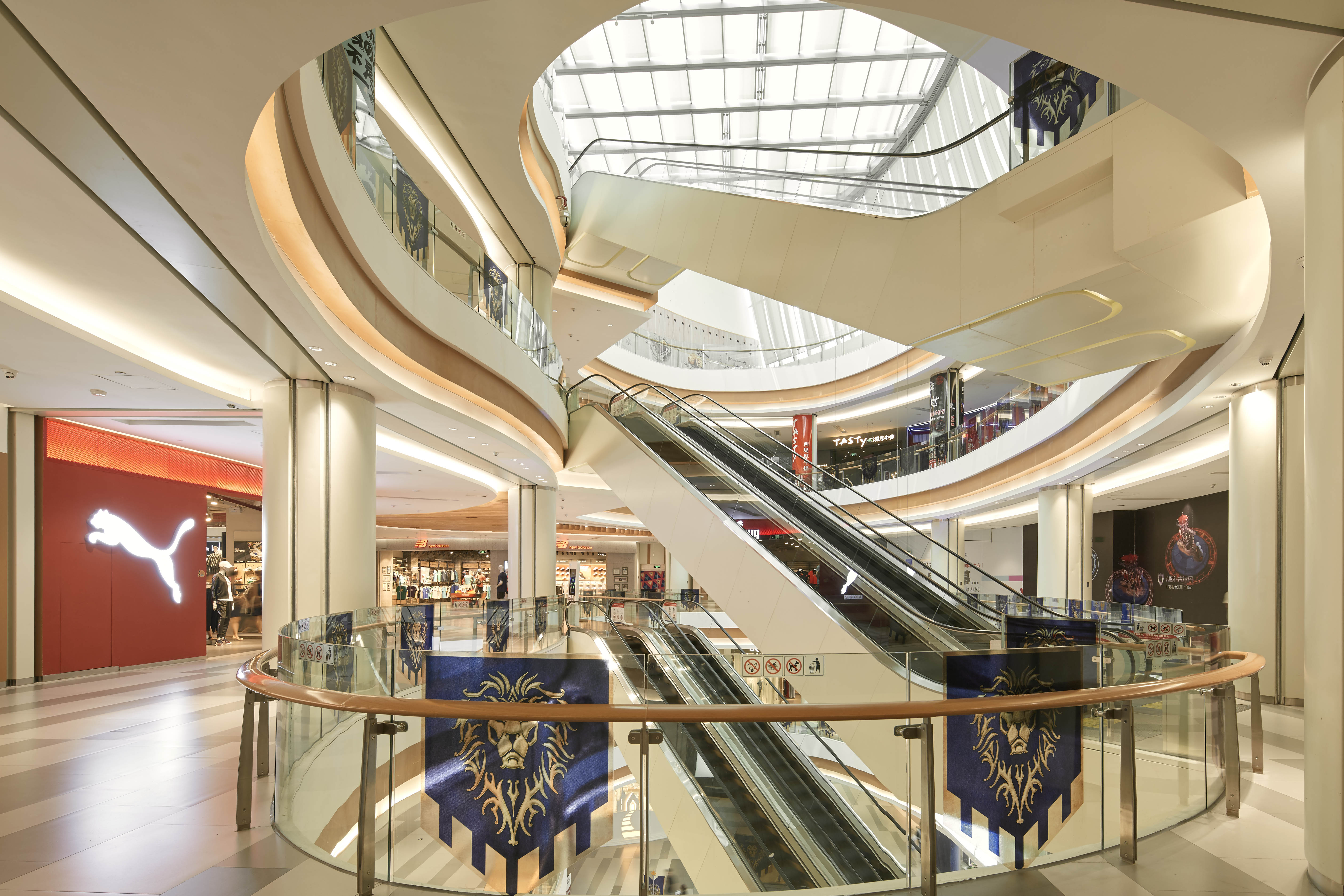 西安 inicity 购物中心的互动式空间设计-13