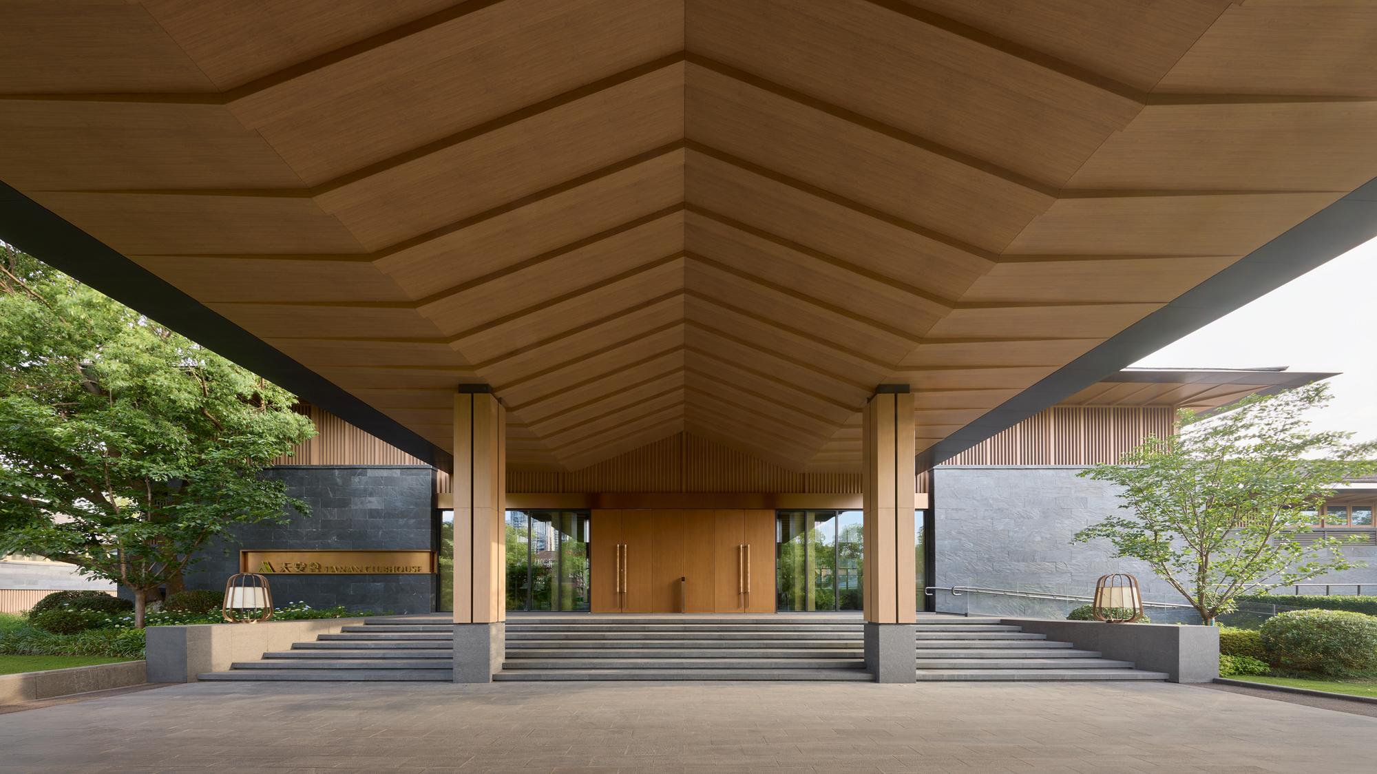 Tian An Clubhouse Renovation丨中国常州丨HATCH Architects-48