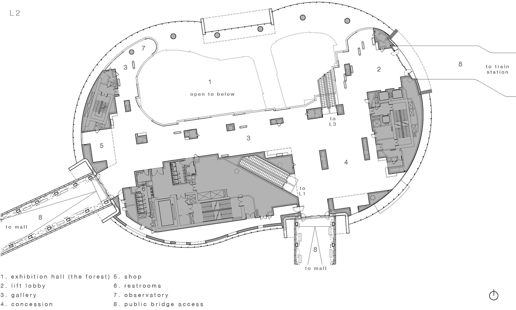 演艺与展示中心,上海 / 如恩设计-42