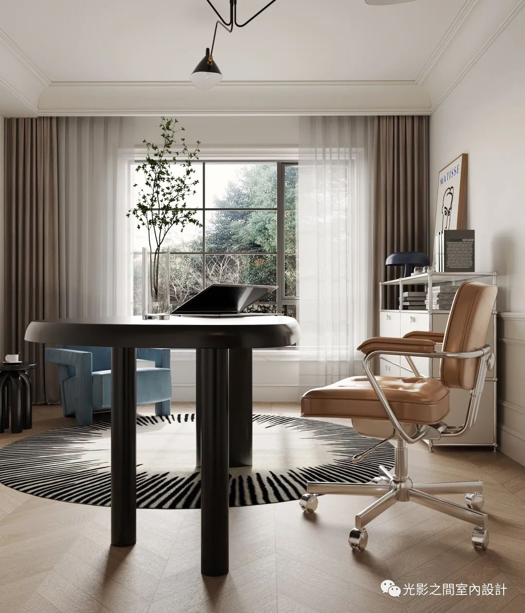 宁波光影之间私宅丨中国宁波丨光影之间设计-55