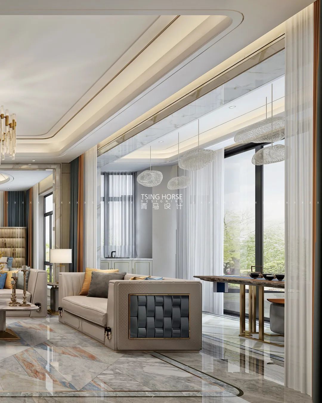 华海湖滨会馆·时红堂丨时红堂设计团队-11