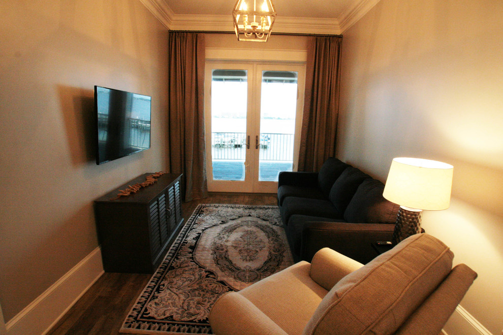 Bayou Saint John海滩小屋丨美国阿拉巴马丨Bob Chatham Custom Home Design-21