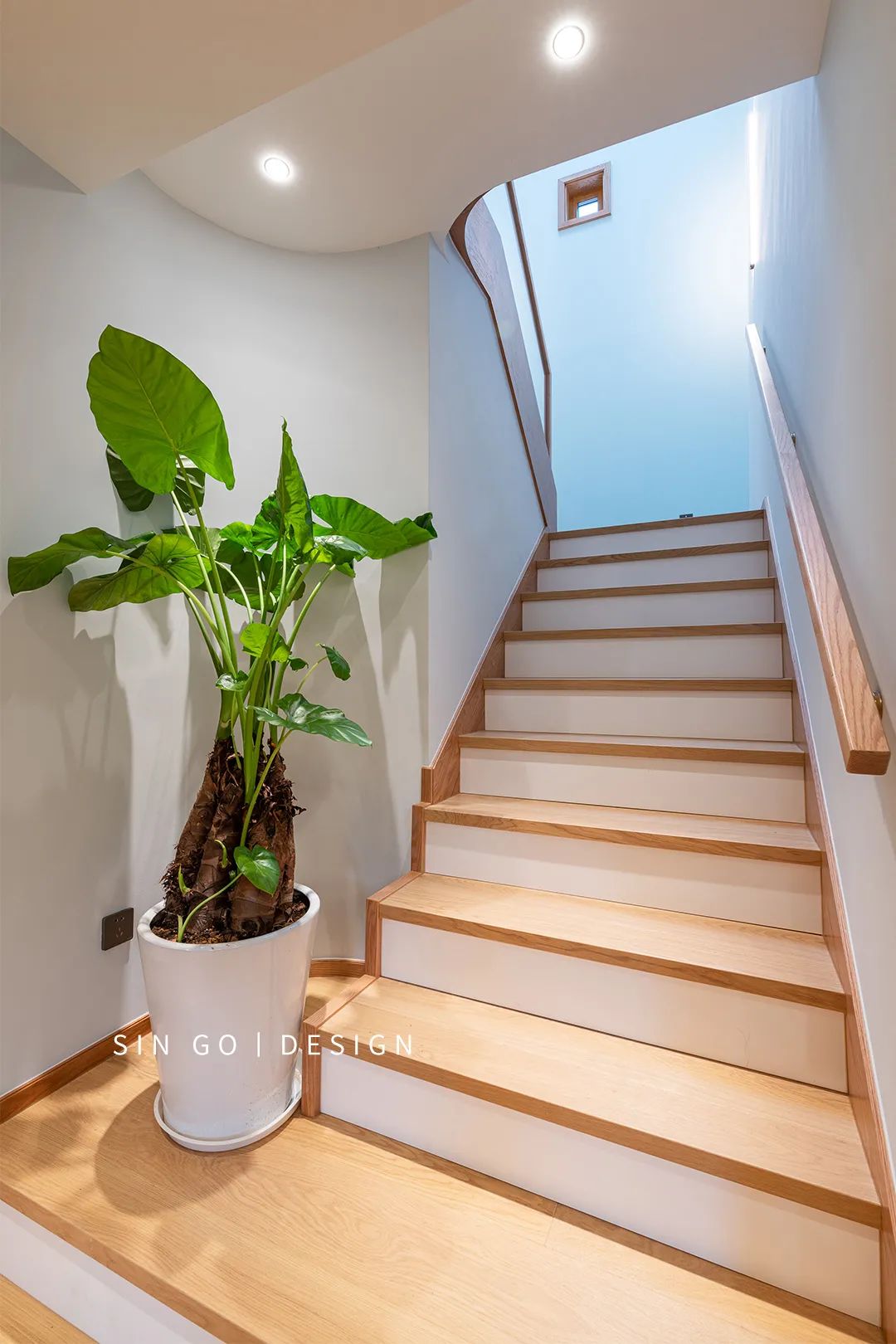 自然北欧风,350㎡别墅的温馨生活丨中国上海丨设计师沈兵-27