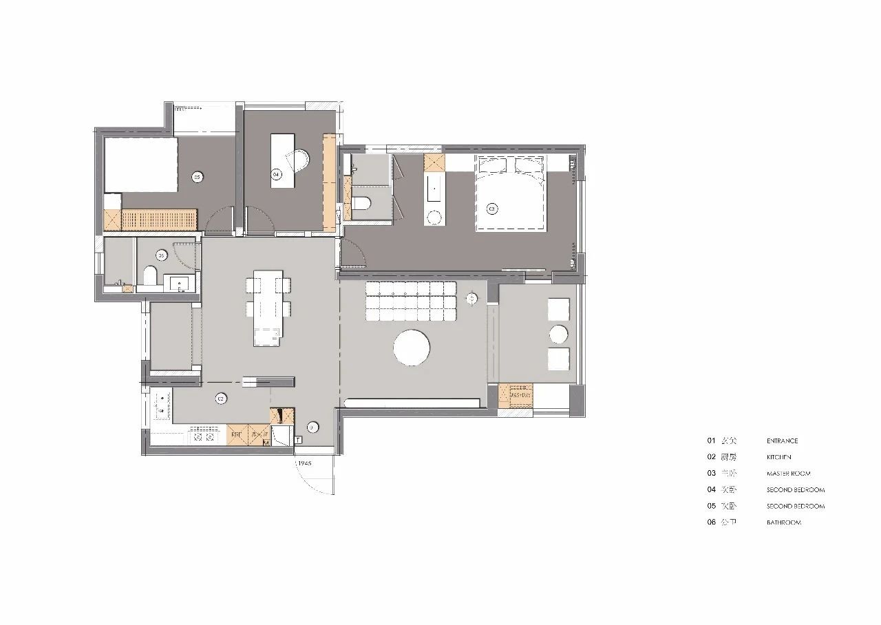 东外滩壹号 · 极简纯粹主义,探寻生活美学丨中国上海丨赫设计-64