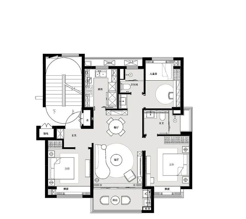 上海阳光城清溪水岸样板间丨中国上海丨EVD上海廿象-63