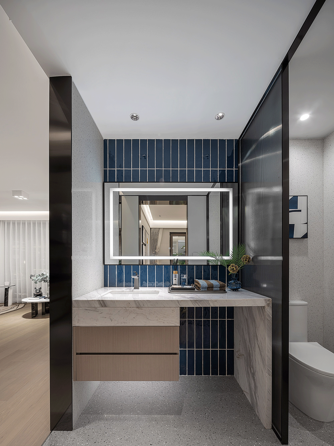 中铁逸都75,85,89户型设计丨中国北京丨EASE艺烁空间-30