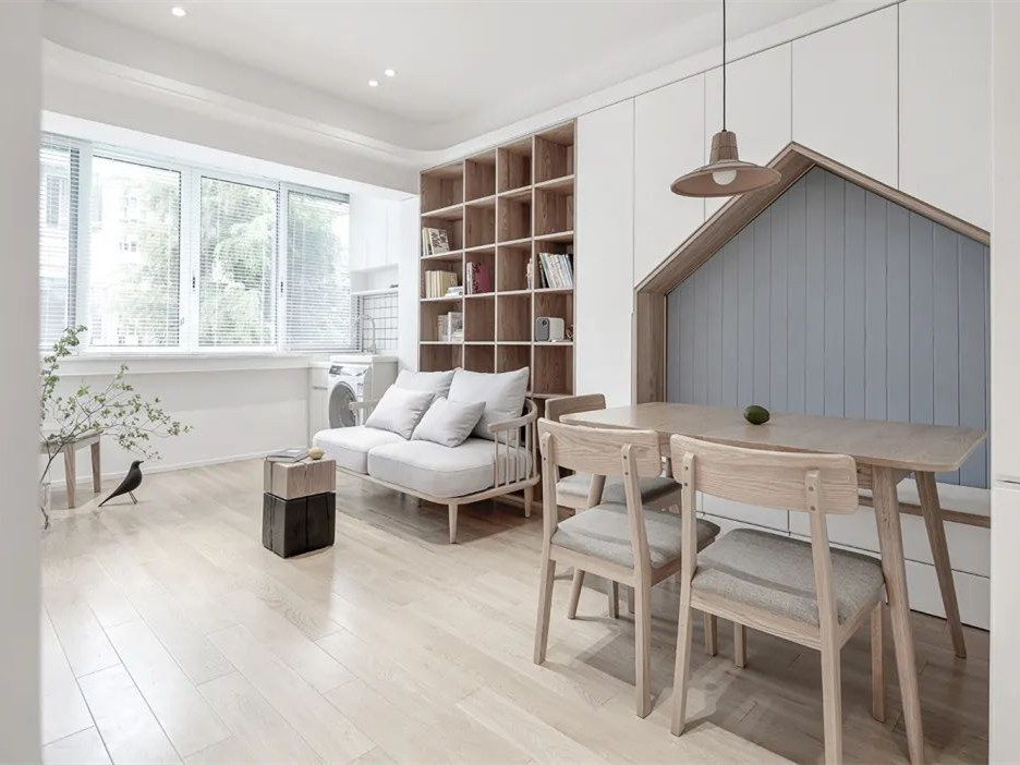 杭州 59㎡小宅丨中国杭州-2