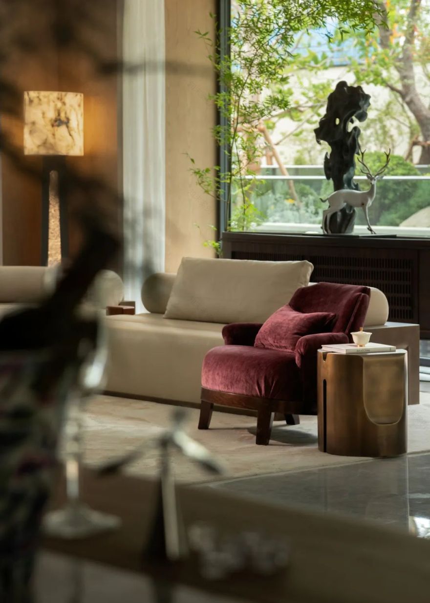 SRD X 金茂 · 西安金茂璞逸东方样板间丨中国西安丨SRD DESIGN 赛瑞迪普-19