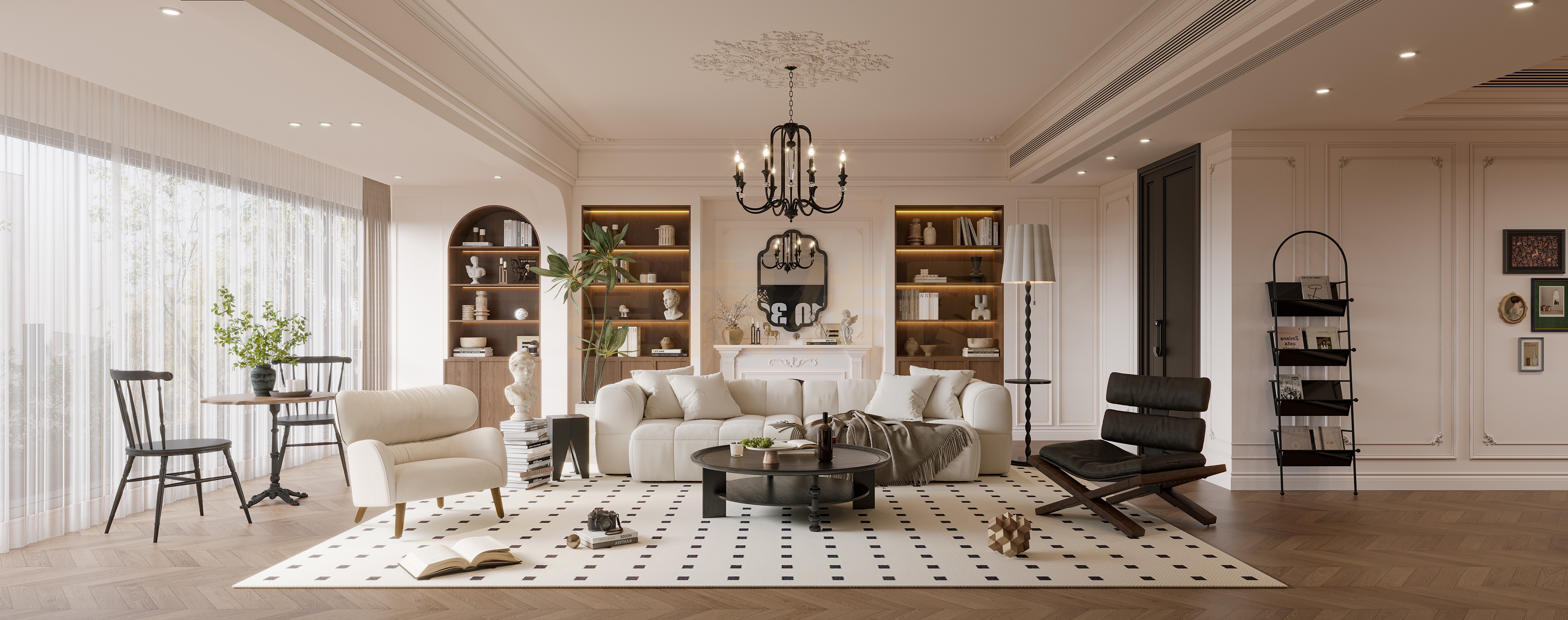 家装效果图小合集-5