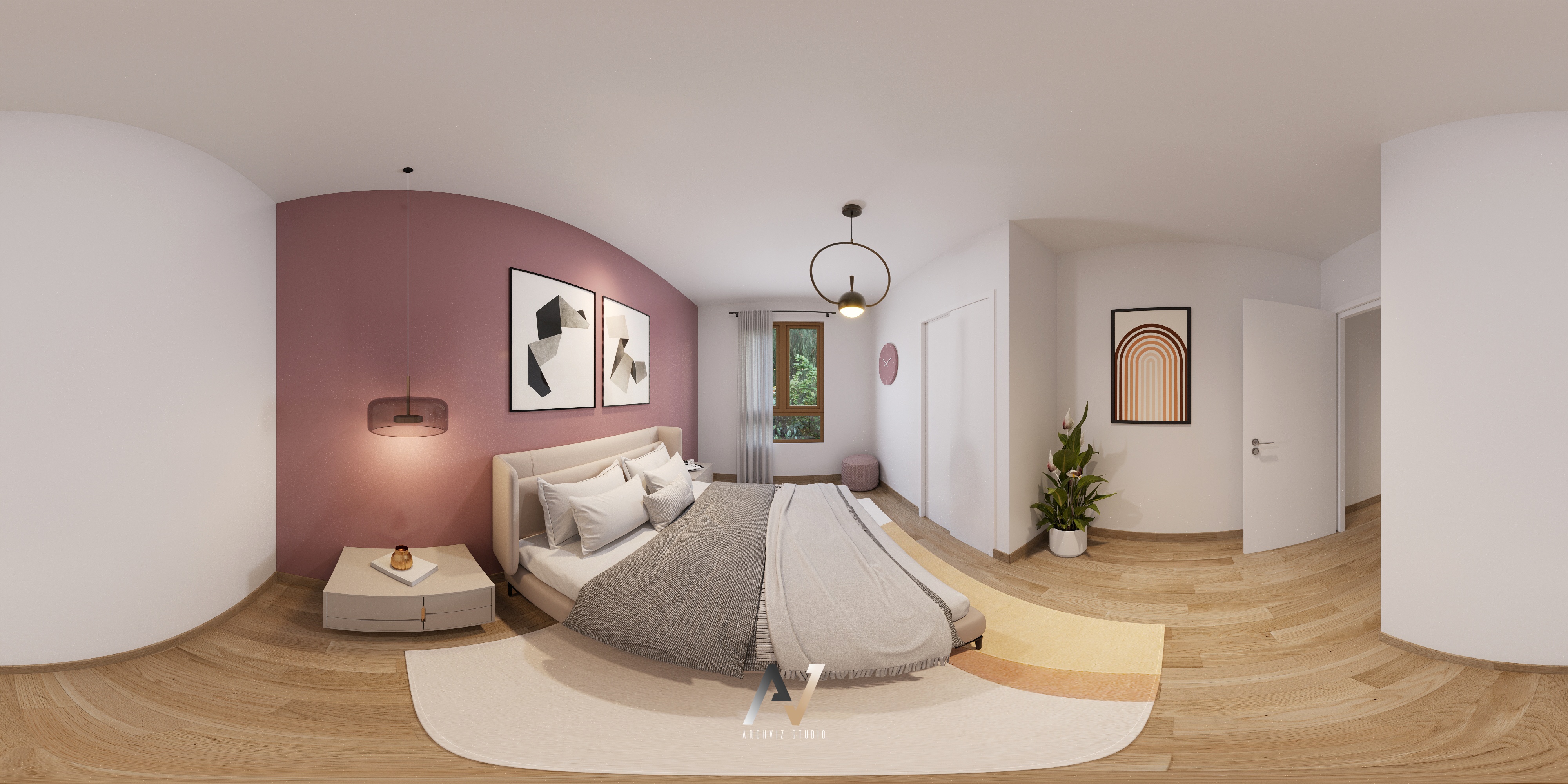 Arca Project | 360 Interior Renderings-2