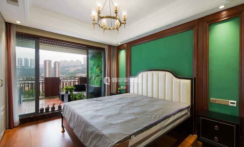 美式绿色家居,儿童储物空间设计案例-10