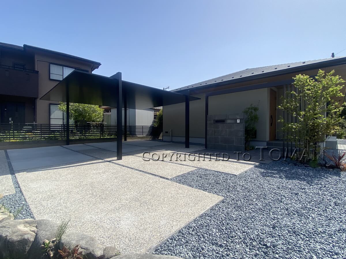 三重県四日市市 Y様邸新築外構設計丨日本三重-11