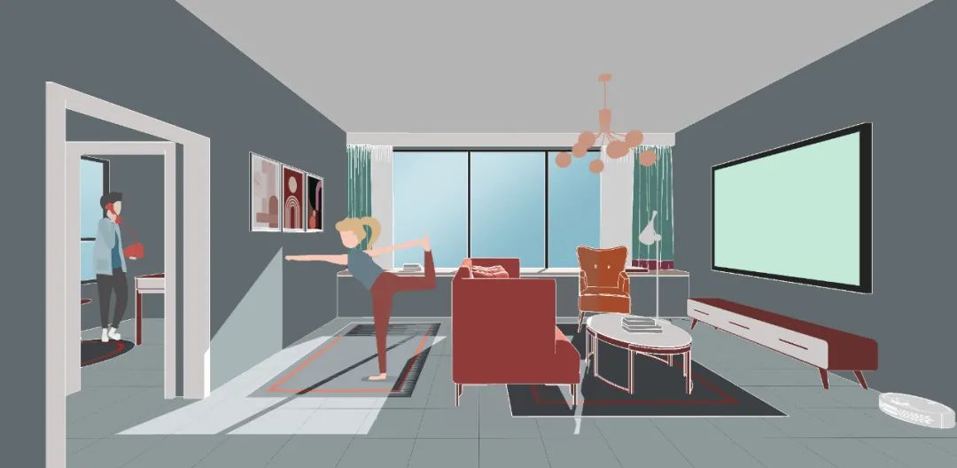 温州瓯江口项目 | 打造百变自由巨厅,解锁家庭生活新方式-59