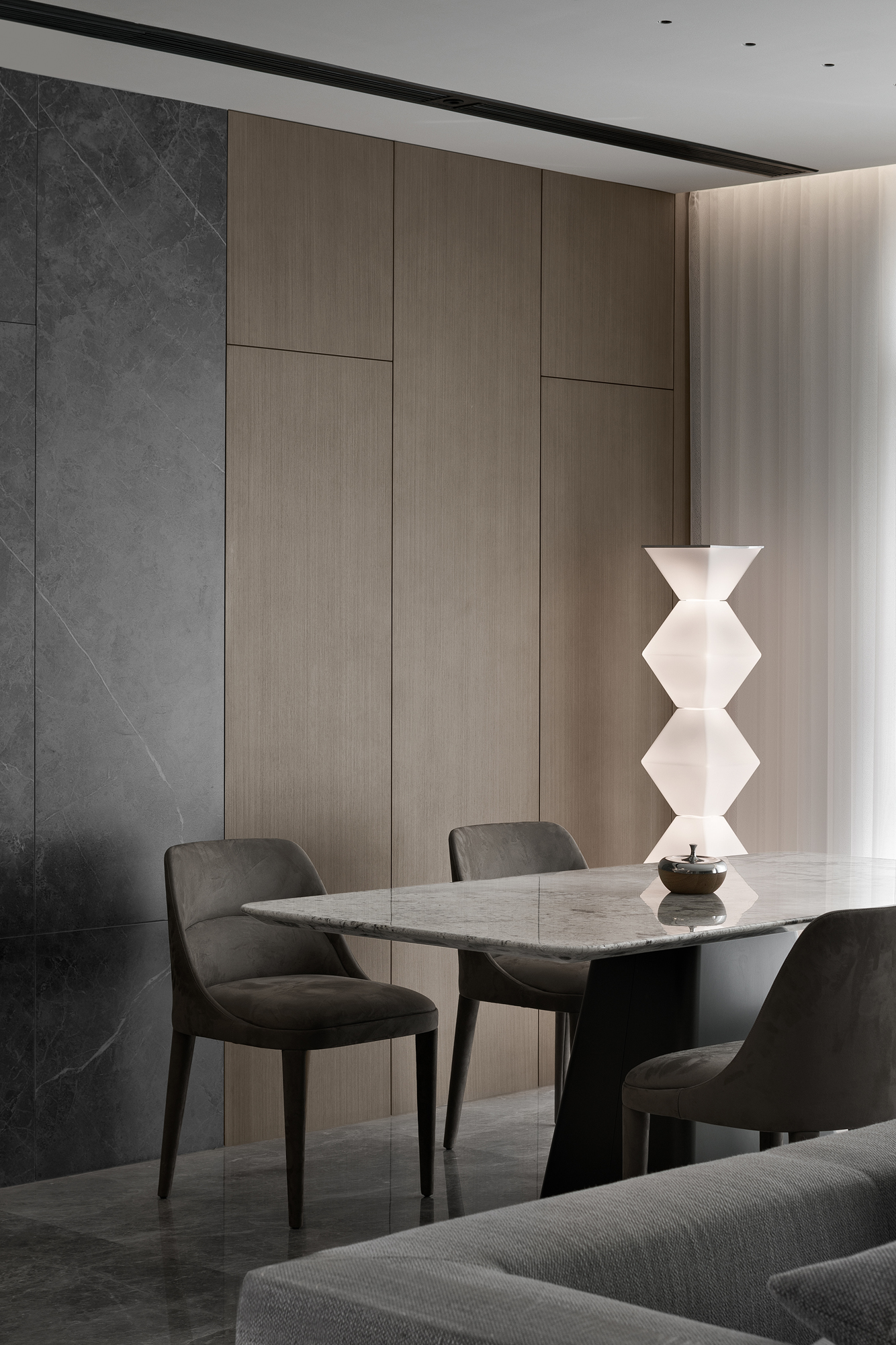 北京意式简奢风格别墅·家居空间摄影案例丨中国北京丨尔本空间设计-12