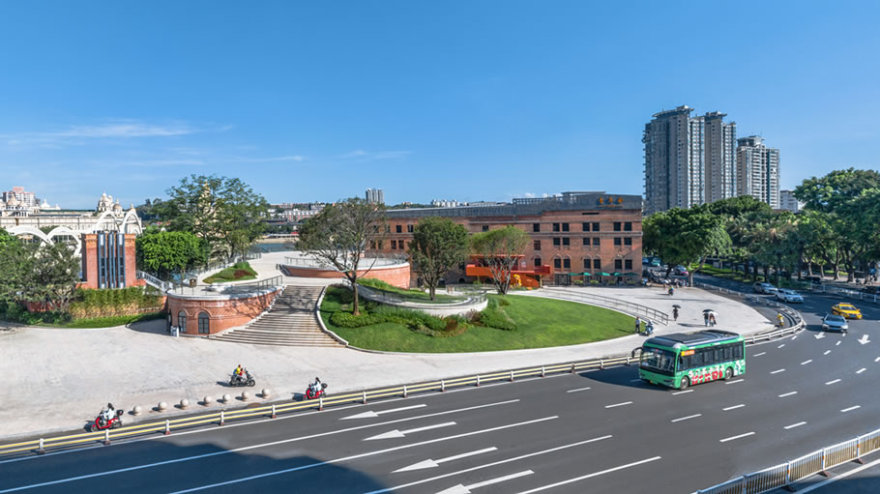 闽江之心·福州青年广场设计丨中国福州-35