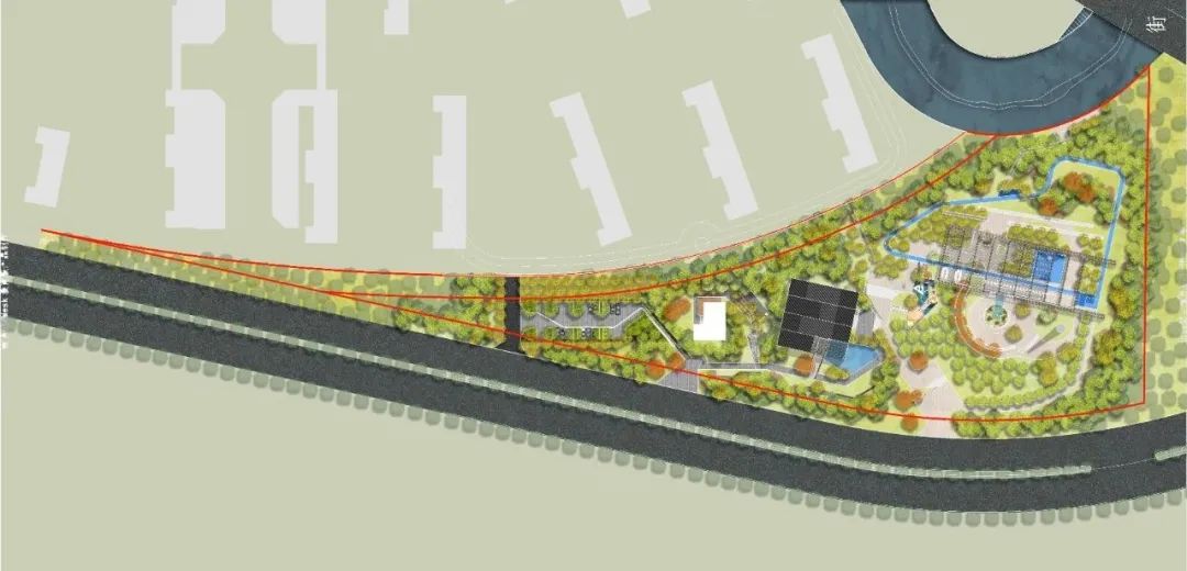 工业遗址改造 | 用景观留下时代的记忆：中车·拾光公园-35