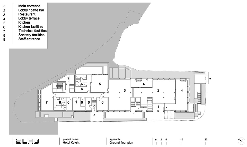 Hotel Keight酒店，克罗地亚 / 3LHD-48