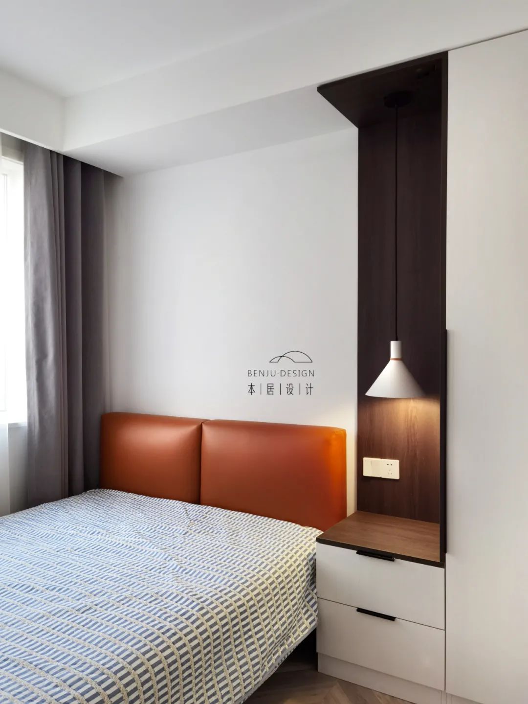 石家庄紫晶悦城现代风家居设计丨中国石家庄丨本居设计-54