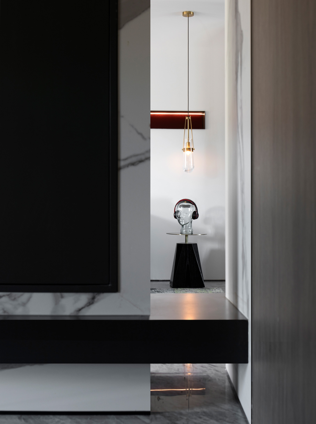 星设计丨高辉新作：鎏金岁月，60后夫妇的养老房设计！-44