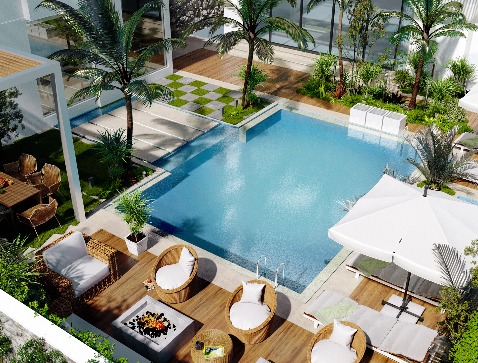 夏日栅栏丨沙特阿拉伯-11