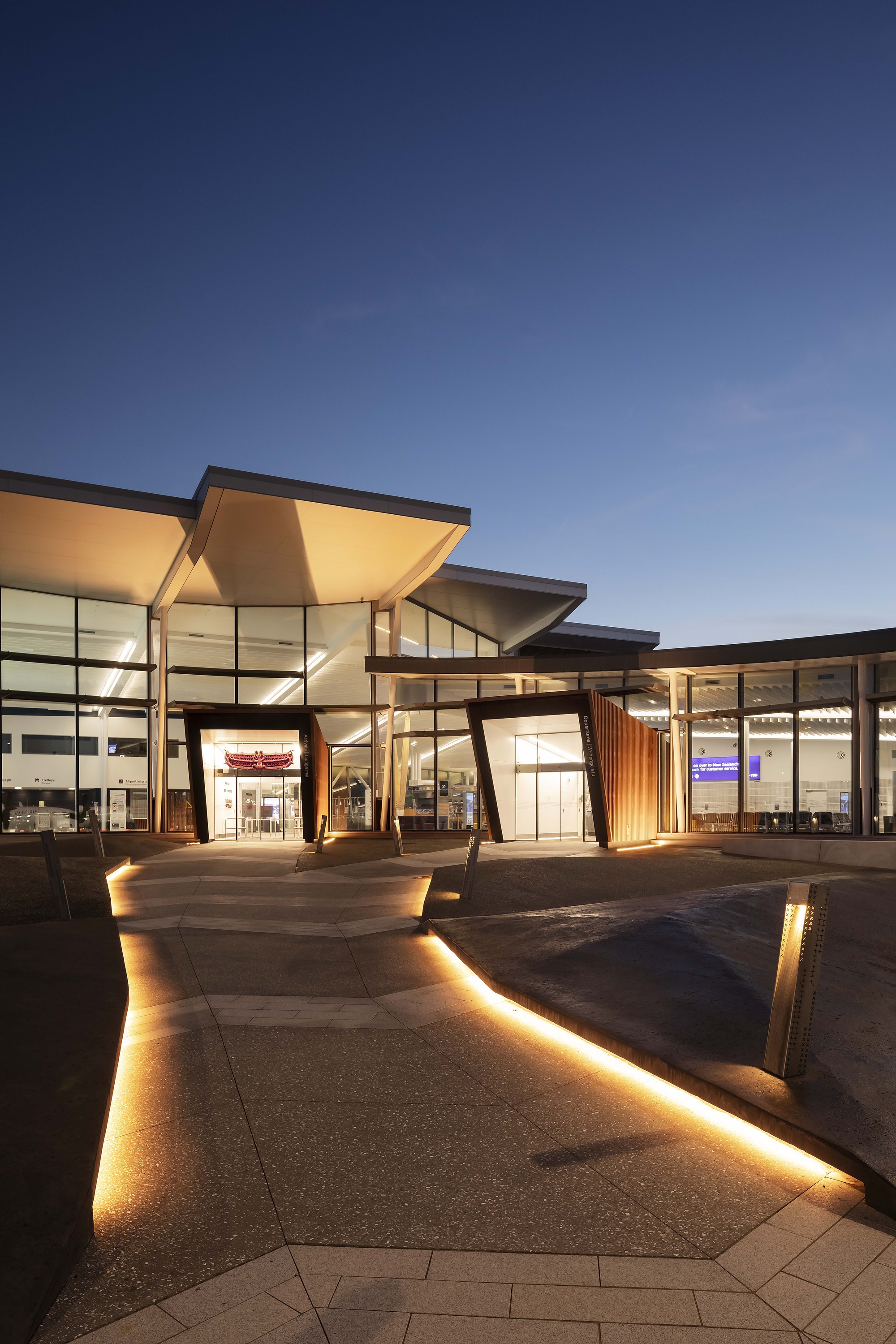 新西兰新普利茅斯机场 Puketapu 文化门户丨Beca Design Practice-17