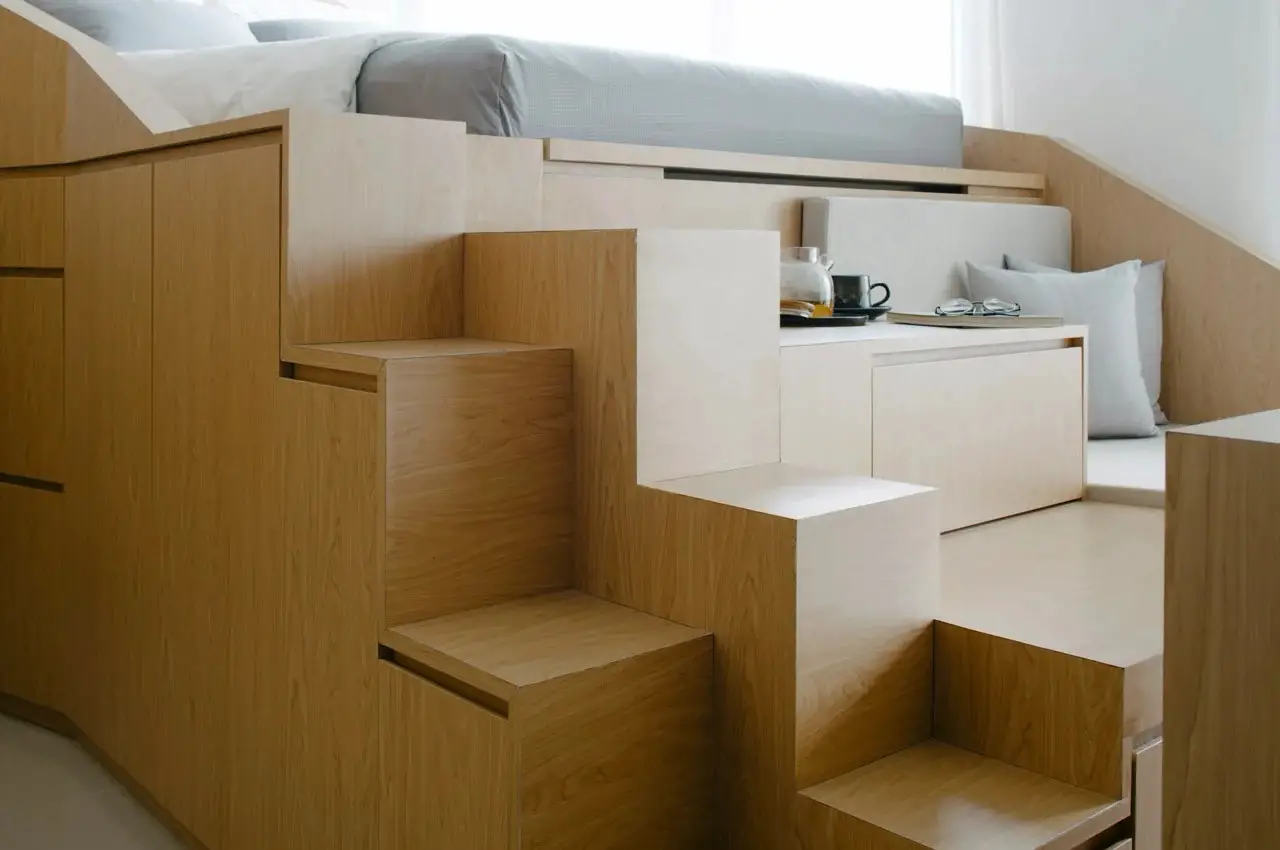 新加坡 43m2 公寓，Metre Architects 打造多功能空间-9