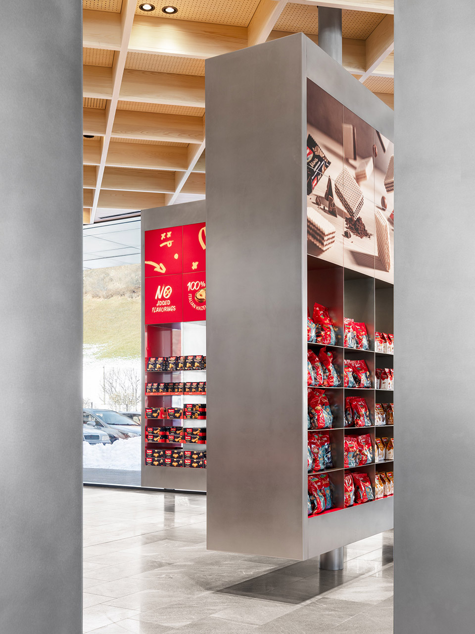 Loacker Gala·y莱家威化旗舰店丨奥地利丨MoDusArchitects（Sandy Attia等）-33