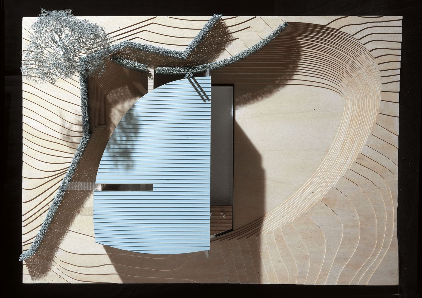 比利时布鲁塞尔郊外艺术家住宅，绿色环保设计-55