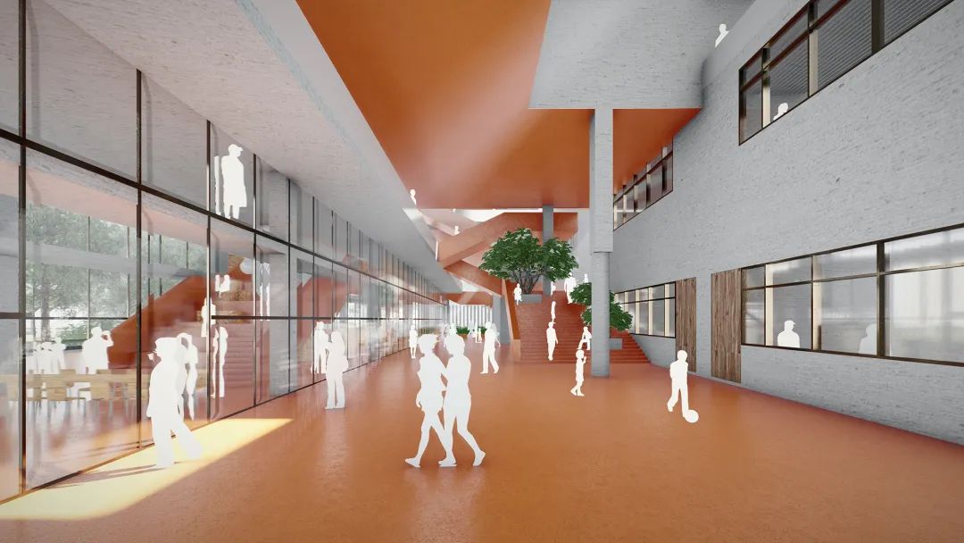 深圳华新小学拆除重建项目丨中国深圳丨AUBE欧博设计-79