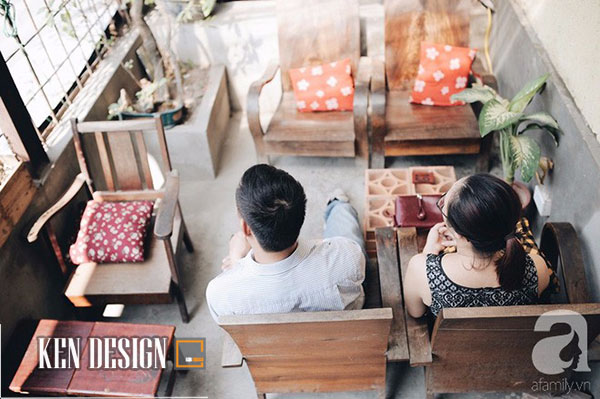 Khương Thượng小区二层的咖啡馆丨越南河内-33