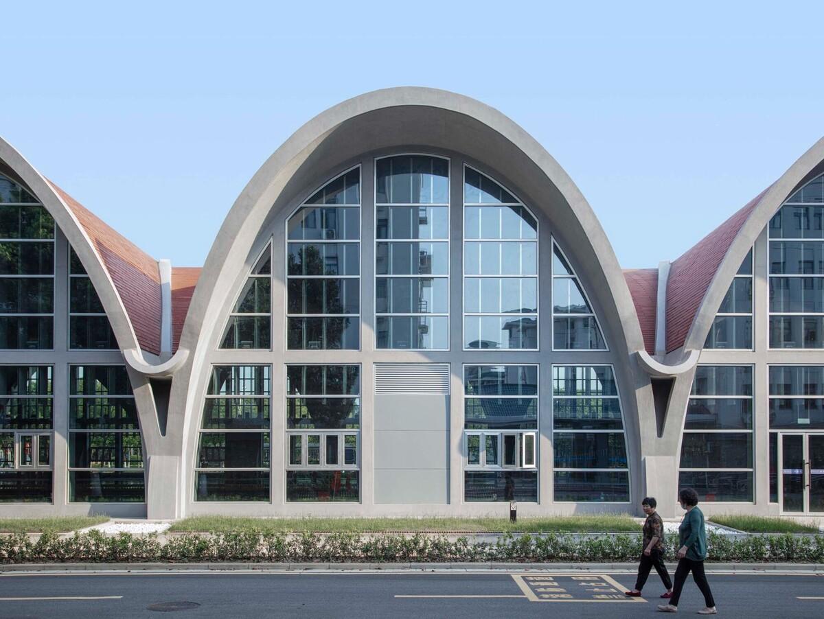 东南大学游泳馆丨中国南京丨周琦工作室-2